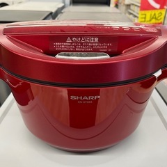 『未使用品』シャープ 電気無水鍋 KN-HT99A 2016