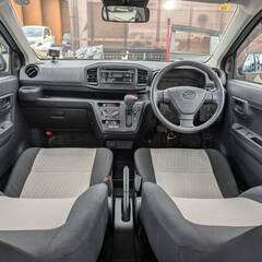 ★乗って帰れます！H30年！後期！ミライース「B SA3」車検2025年10月！禁煙車！衝突軽減システム！コーナーセンサー！オートハイビーム！の画像