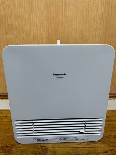 【取引先決定】Panasonic セラミックファンヒーター