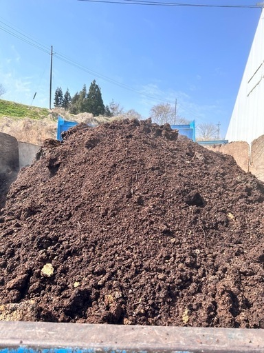 畑、ガーデニング、野菜作り、お花作り　菌床堆肥