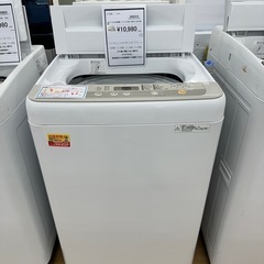 【ドリーム川西店御来店限定】パナソニック　洗濯機　NA-F50B12／クリーニング済み 【2002146255401964】