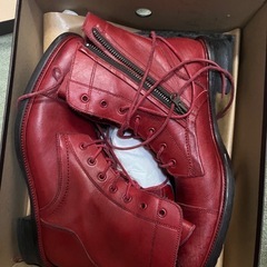 アルフレットバニスター　ブーツ