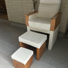 フットネイル用椅子