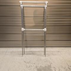 タオル掛付室内物干しスタンドX型の画像