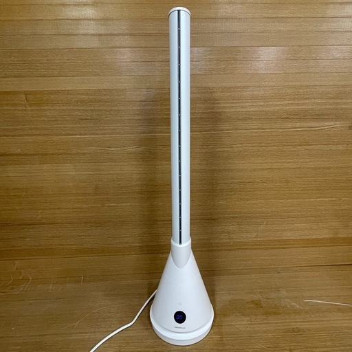 【温風機能付きタワーポール送風機】 美品 ARROWPLUS XR-FAN01 タワーポールファンヒーター
