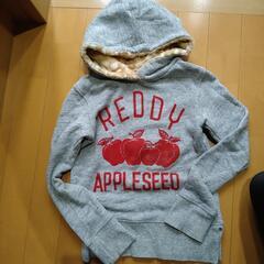 120ｻｲｽﾞ　秋冬物　パーカー　アップルシードの画像