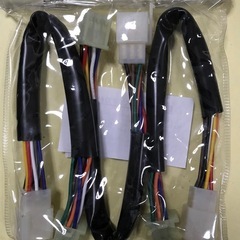 定価¥4180【新品】  GPZ400F Z400GP アップハンドル 延長ハーネス 約30㎝ロングの画像