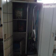 掃除道具入れの画像