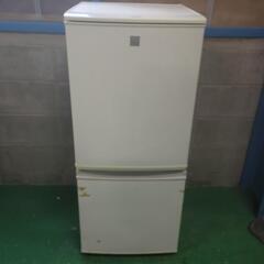 SHARP ノンフロン冷凍冷蔵庫 SJ-14E3-KW