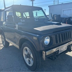 【支払総額13.5万円】レストアベースJA11C ジムニーフルメタルドア 走行テスト済み！5速MT 4WDターボ確認済み！の画像