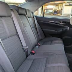 ★乗って帰れます！車検R8年10月まで！クラウンハイブリッド 上級【アスリートＳ】ハンドル＆シートヒーター！純正8インチナビ！210系★の画像