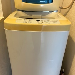 洗濯機 Haier JW-K42H 2014年製造の画像