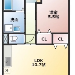 初期費用無料⭐︎格安で住みやすい1LDK養老町アパート⭐︎無料インターネット等特典たくさん⭐︎ - 賃貸（マンション/一戸建て）