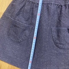 女児手作りジャンパースカート