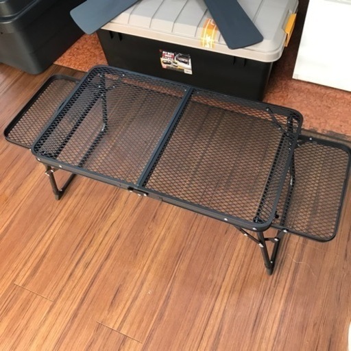 折りたたみ　キャンプテーブル　新品未使用