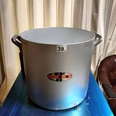 アルミ寸胴！(未使用)取引予定者様決まりました。の画像