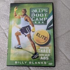 ビリーのDVDです。