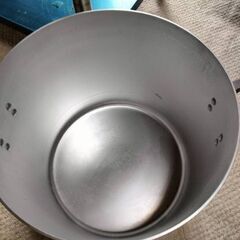 アルミ寸胴！(未使用)取引予定者様決まりました。の画像