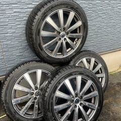 215/50R17アルミスタッドレスセット！