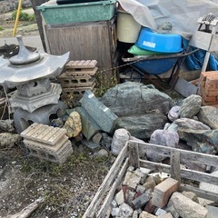 💚庭石・レンガなど💚の画像