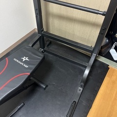 懸垂台
 (ディップ機能付き)の画像