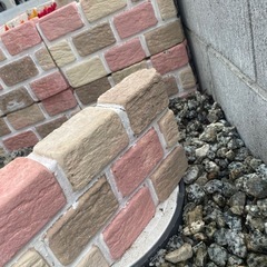 DIYレンガ調　レンガブロック