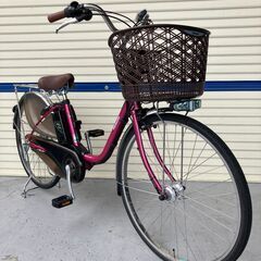 リサイクル自転車(2411-21) 電動アシスト自転車(パナソニック) 13.2Ah 