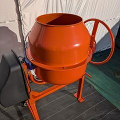 コンクリートミキサーまぜ太郎