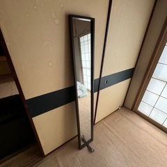 スタンドミラー　引き取り限定