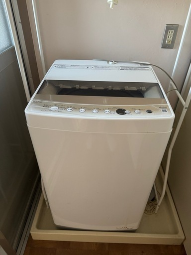 洗濯機　引き取り限定