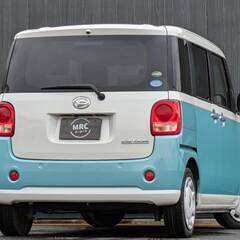 ★大人気ツートーン！H29年！ムーヴキャンパス【X】低走行1.1万㌔！ワンオーナー！禁煙車！Pスタート！フルセグTV！メモリーナビ★の画像