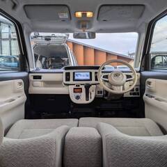 ★大人気ツートーン！H29年！ムーヴキャンパス【X】低走行1.1万㌔！ワンオーナー！禁煙車！Pスタート！フルセグTV！メモリーナビ★の画像
