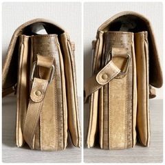 ☆お値引可能☆【USED品】CELINE  ショルダーバッグ 斜め掛けバッグ  マカダム柄  の画像