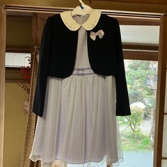 スーツと革靴