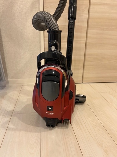 シャープ　サイクロン掃除機　もうすぐ処分