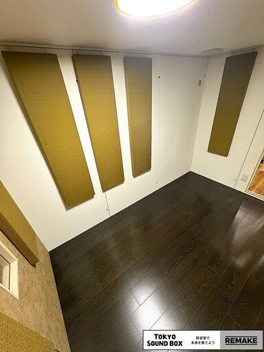 "REMAKE”ヤマハアビテックス 3畳 -30db AUK30 中古防音室