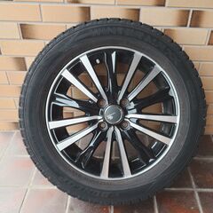 スタッドレス・ホイールセットの4本組　15インチ　185/60Ｒ15　ホンダフィットe:HEV HOMEで使用