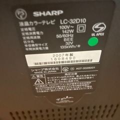 テレビの画像