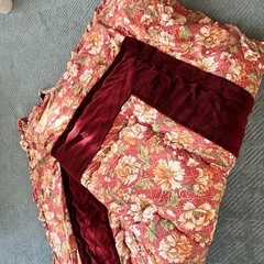 予定者決まりました！こたつ布団 正方形 205×205cm