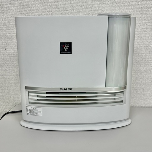 激安‼️SHARP 加湿　セラミックファンヒーター　HX-D120-W　A0528