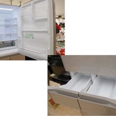 5ドア冷蔵庫 470L 2022年製 日立 クリスタルシャンパン 400Lクラス ファミリータイプ HITACHI 四百 大型 札幌市 清田区 平岡の画像