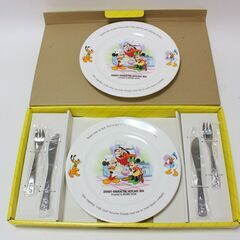 【未使用】Disney ディズニーキャラクター オリジナルディッ...