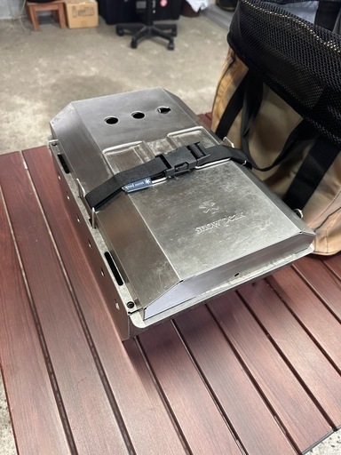 スノーピーク焼武者と収納バッグ