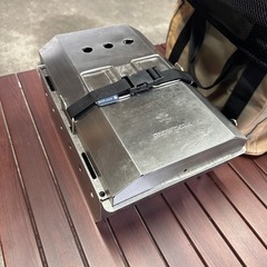 スノーピーク焼武者と収納バッグ