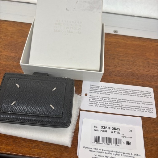値下げしました！¥41000　Maison Margiela カードケース　財布　マルジェラ