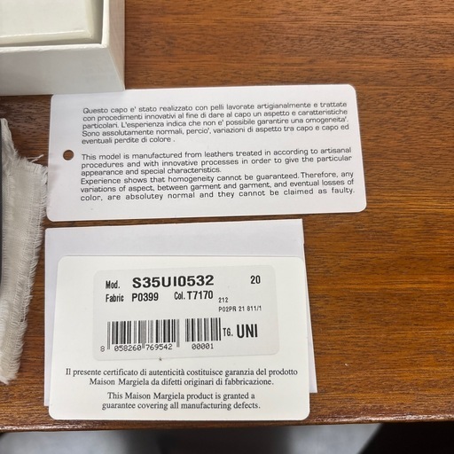 値下げしました！¥41000　Maison Margiela カードケース　財布　マルジェラ