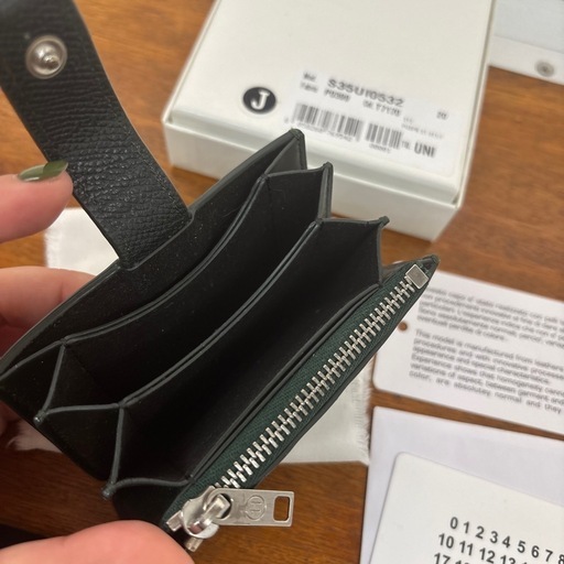 値下げしました！¥41000　Maison Margiela カードケース　財布　マルジェラ