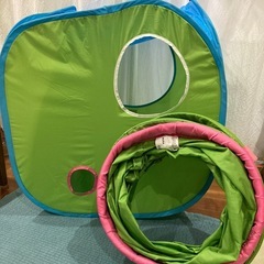 IKEA キッズテント&トンネル