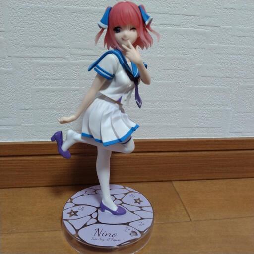 五等分の花嫁　二乃　マリンルック　制服　フィギュア