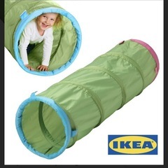 IKEA キッズテント&トンネルの画像